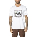 Camiseta Billabong Crayon Wave II - Masculina BRANCO