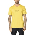 Camiseta Billabong Mid Arch Color Plus Size AMARELO