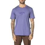 Camiseta Billabong Mid Arch Color - Masculina VINHO