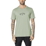 Camiseta Billabong Mid Arch Color - Masculina VERDE