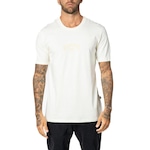 Camiseta Billabong Mid Arch - Masculina Off White