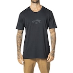 Camiseta Billabong Mid Arch - Masculina PRETO