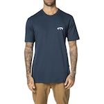 Camiseta Billabong Small Arch - Masculina AZUL ESCURO