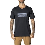 Camiseta Billabong Walled - Masculina PRETO