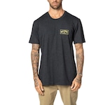 Kit Camisetas Billabong Theme - 2 Unidades - Masculina CINZA