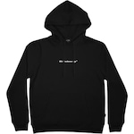 Blusão de Moletom com Capuz Billabong Canguru Smitty Plus Size - Masculino PRETO