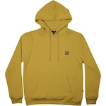 Blusão de Moletom com Capuz Billabong Canguru All Day IV - Masculino AMARELO