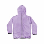 Jaqueta Corta Vento com Capuz WSS Classic Light - Infantil Lilas