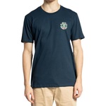 Camiseta Element Rivers Logo - Masculina AZUL ESCURO