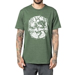 Camiseta RVCA Lion Lamb - Masculina VERDE CLARO