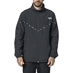 Jaqueta com Capuz RVCA Control Track - Masculina PRETO