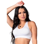 Top Nadador Com Bojo Suplex Fitness Mvb Modas - Feminino BRANCO