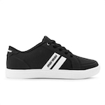 Tênis Mormaii Urban Stripe 3 - Masculino PRETO/BRANCO