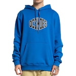 Blusão de Moletom com Capuz DC Shoes Canguru Solidwes - Masculino AZUL