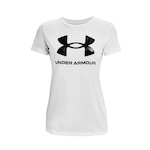 Camiseta Under Armour Live Sportstyle - Feminina BRANCO