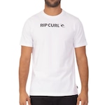 Camiseta Rip Curl Icon 10M - Masculina BRANCO