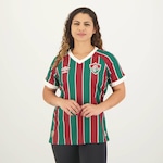 Camisa do Fluminense I 2023 Umbro - Feminina VERMELHO