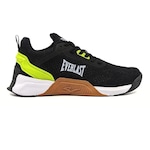 Tênis Everlast Climber Pro - Masculino PRETO/AMARELO