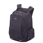 Mochila Sestini 2 Compartimentos Laptop Web 3.0 Plus - 39 Litros PRETO