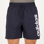 Bermuda adidas Essential Chelsea Linear - Masculina AZUL ESCURO