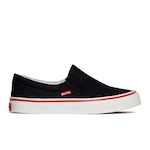 Tênis Redley Originals Slip On - Adulto PRETO