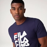 Camiseta Fila FT - Masculina AZUL