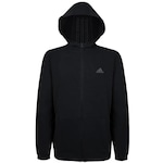 Jaqueta adidas com Capuz YO FZ Hood - Masculina PRETO/CINZA