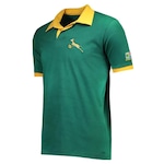 Camiseta Springboks 1995 Retrô Icon Edition - Masculina VERDE