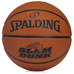 Bola de Basquete Spalding Slam Dunk Tam 7 Borracha Nao Se Aplica