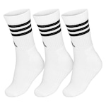 Meia adidas SPW CRW - 35 ao 37 - 3 unidades BRANCO