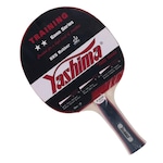 Raquete de Tênis de Mesa Yashima ITTF 82028 Clássica 2 Estrelas Borracha Lisa XX5 com Esponja Nao Se Aplica