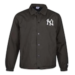 Jaqueta Coach New Era New York Yankees Modern Classic - Masculina MARROM