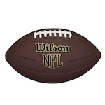 Bola de Futebol Americano Wilson NFL Super Grip MARROM