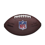 Bola de Futebol Americano Wilson NFL Duke Pro Marrom/Branco