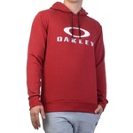 Blusão de Moletom com Capuz Oakley Dual Hoodie - Masculino VINHO