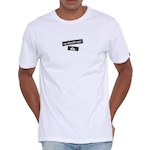 Camiseta Quiksilver Care Embroidery - Masculina BRANCO/PRETO