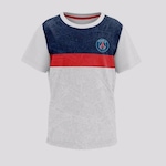 Camisa PSG Cap Futfanatics - Infantil BRANCO