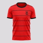 Camisa do Flamengo Character Futfanatics - Infantil VERMELHO