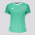 Camisa do Guarani Goleiro II 2023 Kappa - Feminina VERDE