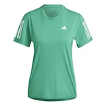 Camiseta adidas Own The Run - Feminina VERDE