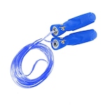 Corda de Pular Gold Sports Gamma Cross Trainer cabo de Aço com Rolamento AZUL