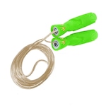 Corda de Pular Gold Sports Gamma Cross Trainer cabo de Aço com Rolamento VERDE