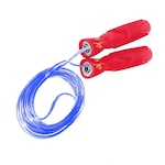 Corda de Pular Gold Sports Gamma Cross Trainer cabo de Aço com Rolamento VERMELHO/AZUL