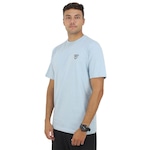 Camiseta Vissla Established Light Blue - Masculina AZUL