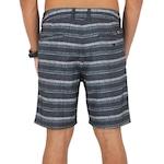 Bermuda Vissla Hibrida Quiver Black - Masculina PRETO