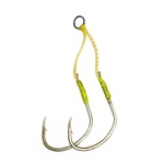 Anzol Pioneer Assist Hooks Slow Fall 3/0 - 30mm - Fluor Pink VERDE