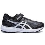 Tênis Asics Fantasy 4 PS Black Pure - Infantil PRETO/PRATA