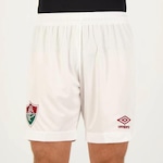 Shorts do Fluminense Of 1 Oficial 2023 Umbro - Masculino BRANCO