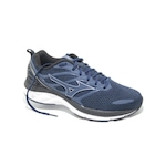 Tenis Mizuno Space 3 - Masculino AZUL ESC/PRETO