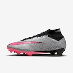 Chuteira de Campo Nike Zoom Superfly 9 Elite XXV - Adulto CINZA